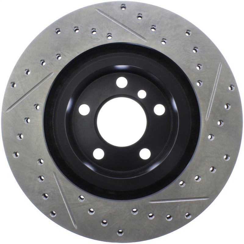 StopTech Slotted & Drilled Sport Brake Rotor