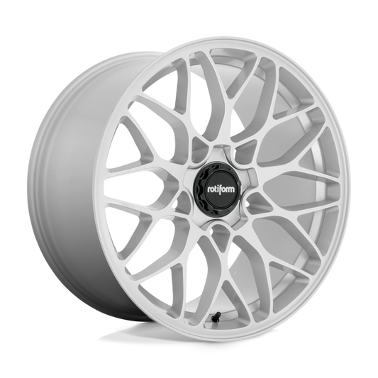 Rotiform R189 Wheel 20x9 5x112 45 Offset - Gloss Silver