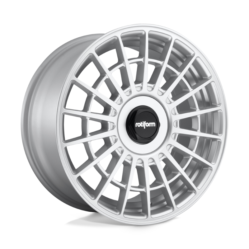 Rotiform R143 LAS-R Wheel 20x10 5x112/5x114.3 35 Offset - Gloss Silver