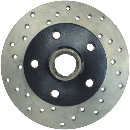 StopTech Drilled Sport Brake Rotor