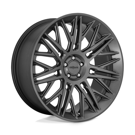 Rotiform R163 JDR Wheel 22x10 6x135 30 Offset - Matte Anthracite