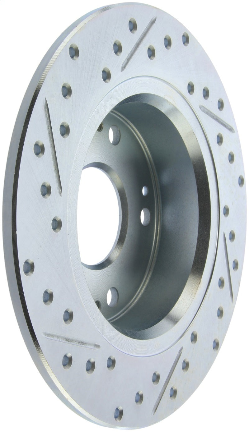 StopTech Select Sport Drilled & Slotted Rotor - Rear Left