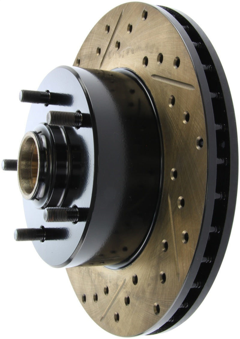 StopTech Slotted & Drilled Sport Brake Rotor