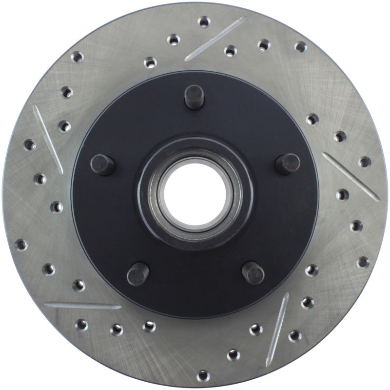 StopTech Slotted & Drilled Sport Brake Rotor