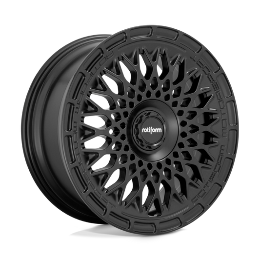 Rotiform R174 LHR-M Wheel 19x8.5 Blank 35 Offset - Matte Black