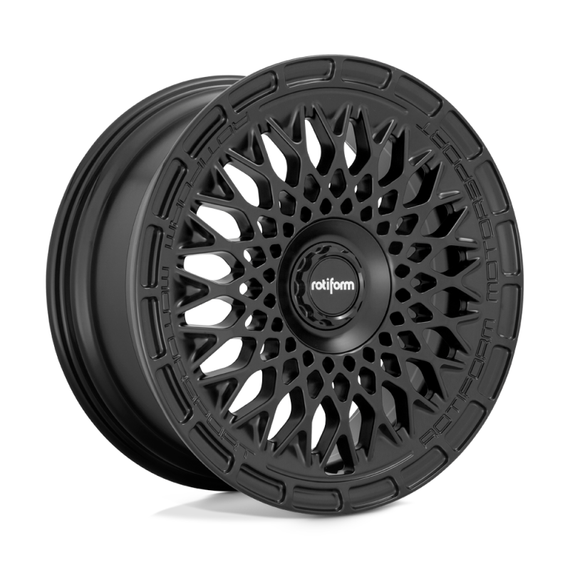 Rotiform R174 LHR-M Wheel 19x8.5 5x112 35 Offset - Matte Black