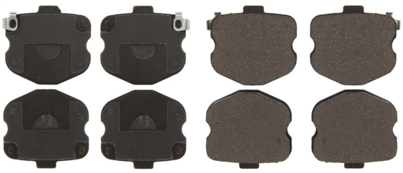 StopTech Street Touring 06-09 Chvy Corvette Z06 Rear Brake Pads