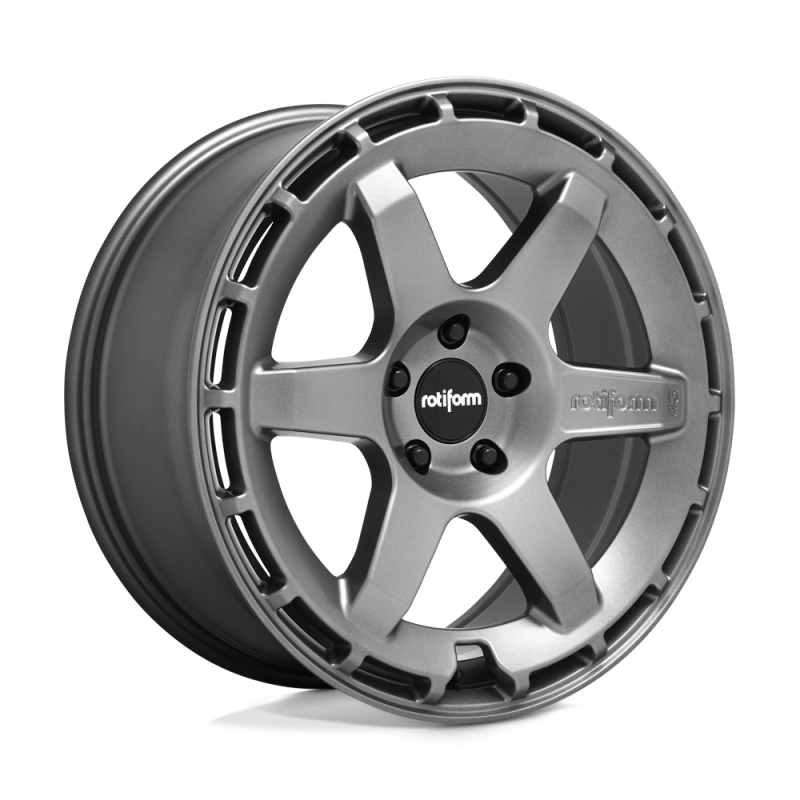 Rotiform R185 KB1 Wheel 19x8.5 5x112 45 Offset - Matte Anthracite