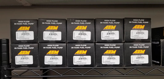 AEM 340LPH In Tank Fuel Pump Kit - Ethanol Compatible