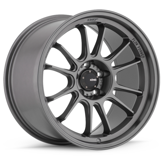 Konig Hypergram 17x8 5x114.3 ET45 Matte Grey