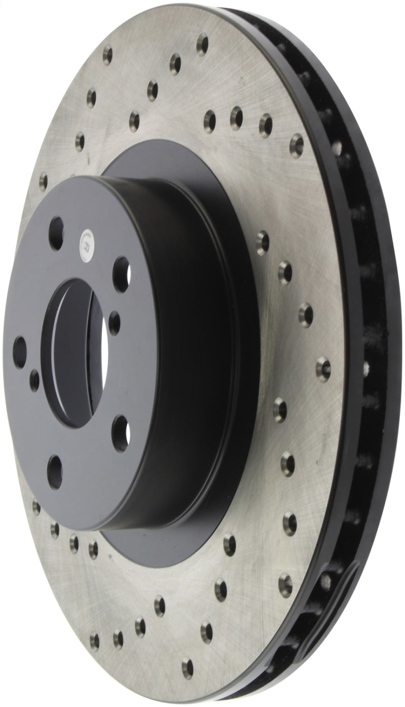 StopTech Drilled Sport Brake Rotor