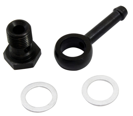 AEM Universal Fuel Pressure Regulator 90 Degree Fitting