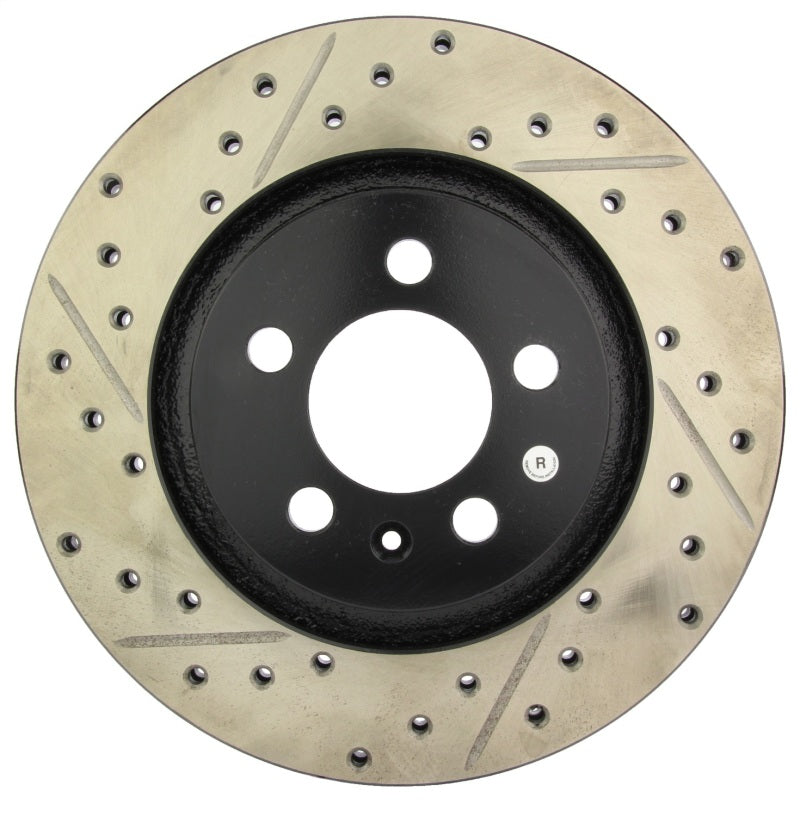 StopTech Slotted & Drilled Sport Brake Rotor