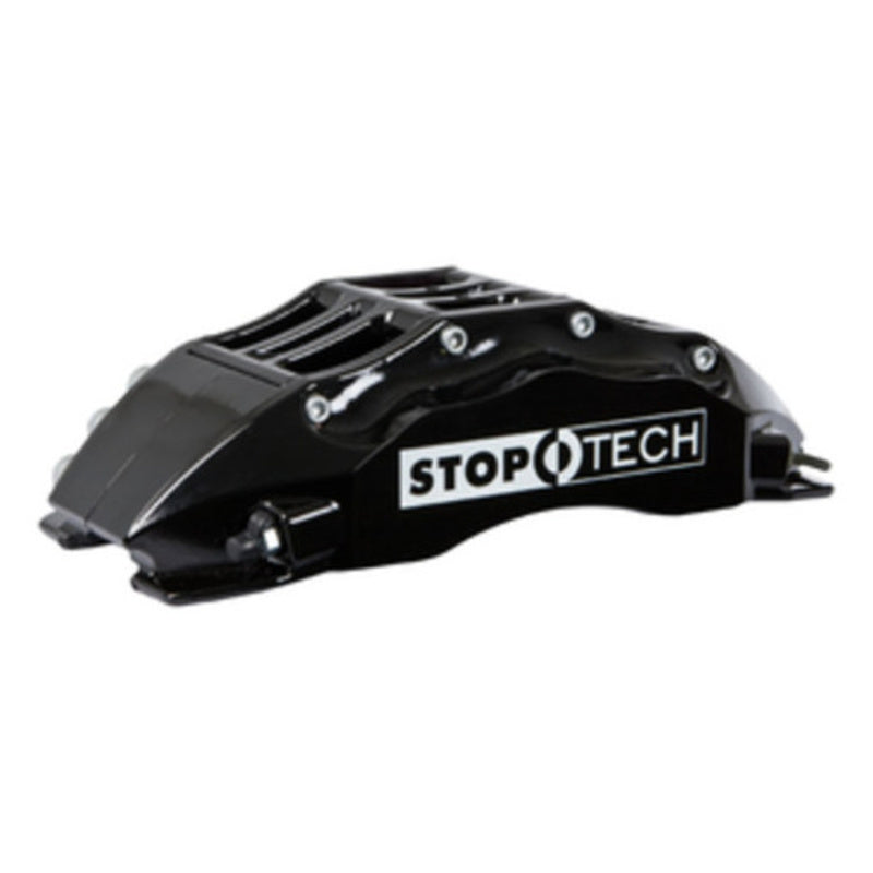 StopTech 00-03 BMW M5 Black ST-60 Calipers 355x32mm Slotted Rotors Front Big Brake Kit