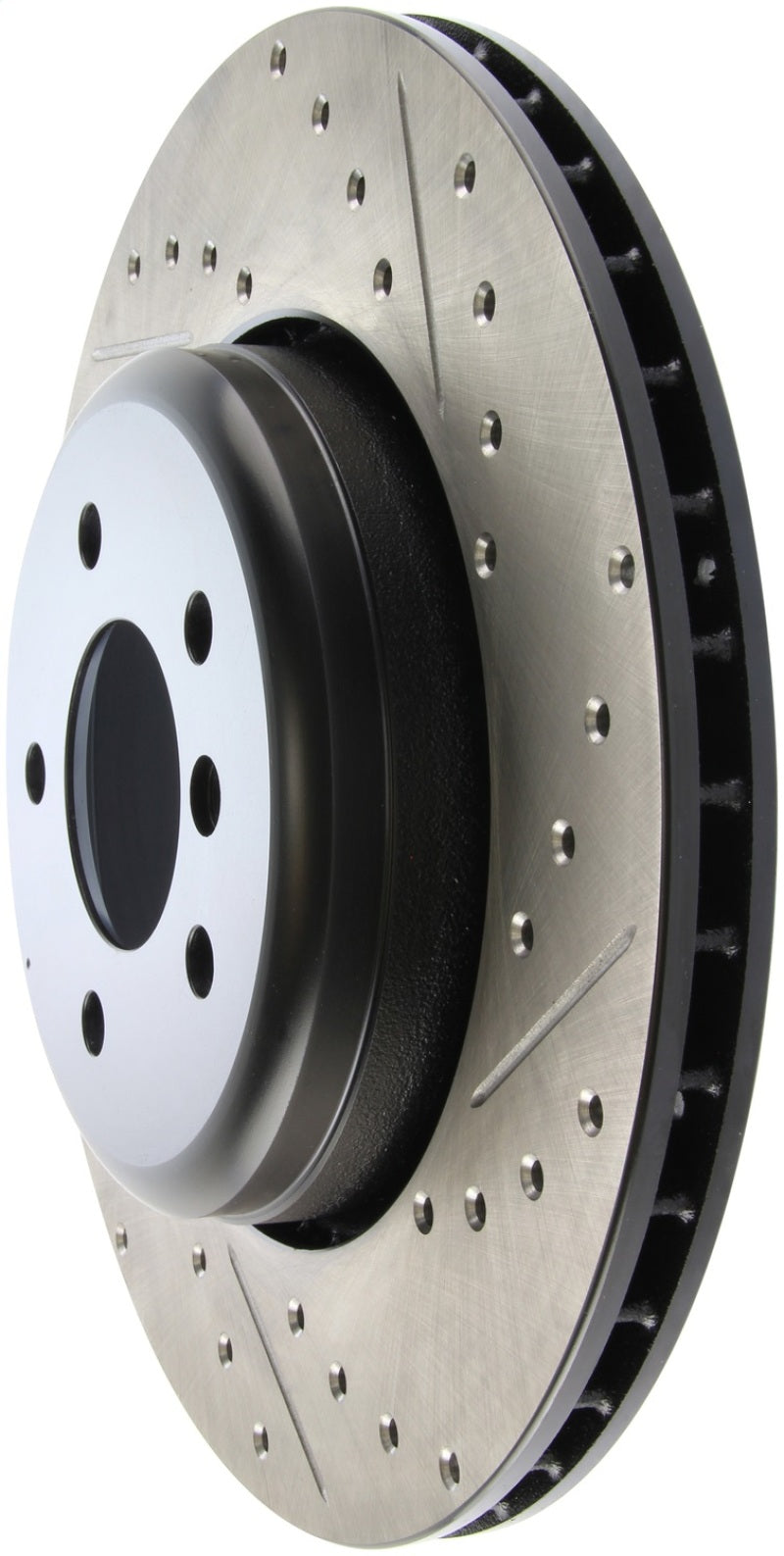 StopTech Slotted & Drilled Sport Brake Rotor