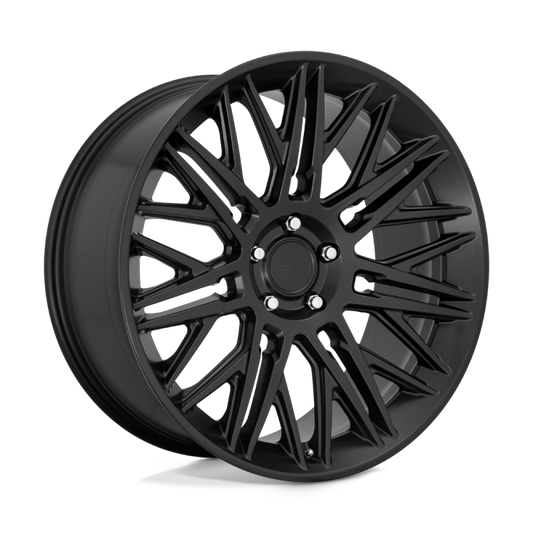 Rotiform R164 JDR Wheel 22x10 5x120 30 Offset - Matte Black