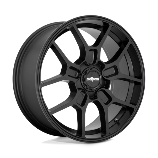 Rotiform R177 ZMO Wheel 19x8.5 5x114.3 35 Offset - Matte Black