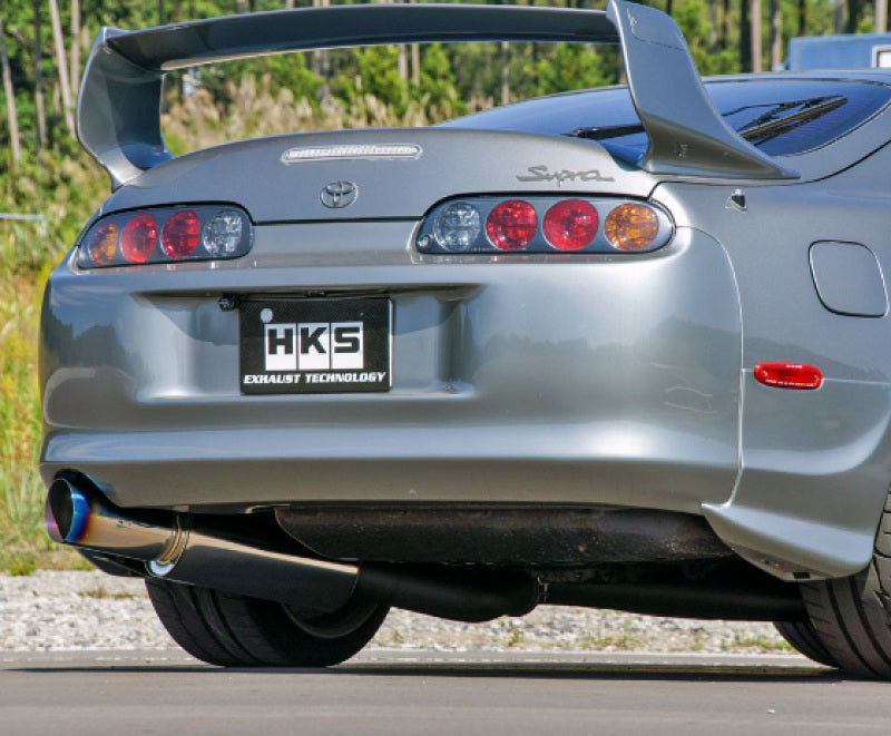 HKS RACING MUFFLER TOYOTA JZA80 USA