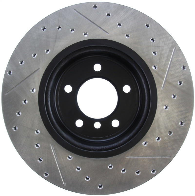 StopTech Slotted & Drilled Sport Brake Rotor