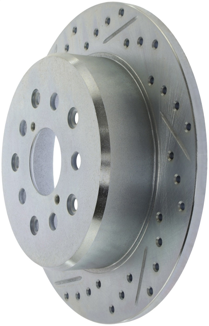 StopTech 01-05 Lexus IS300 / 02-10 Lexus SC430 Sport Slotted & Drilled Rear Right Brake Rotor