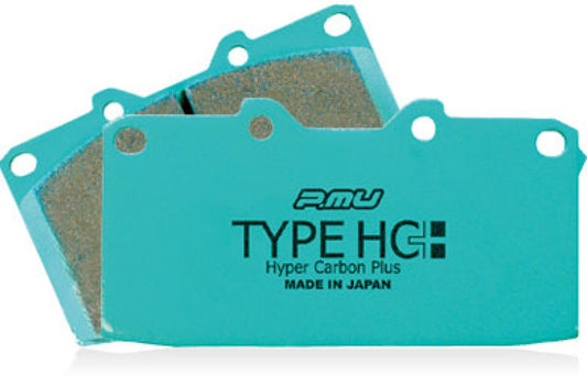 Project Mu 03-06 Mitsubishi Evo 8/9/08-11 Evo 10 / 04-12 Subaru STi  HC + Rear Brake Pads