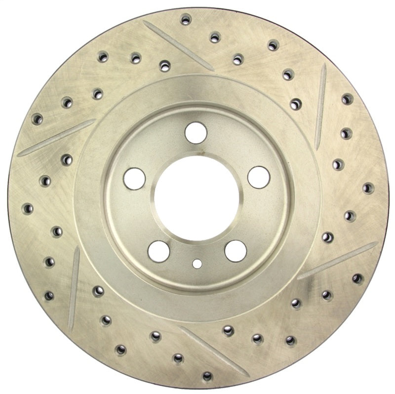 StopTech Slotted & Drilled Sport Brake Rotor