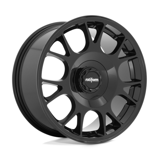 Rotiform R187 TUF-R Wheel 18x8.5 Blank 20 Offset - Gloss Black