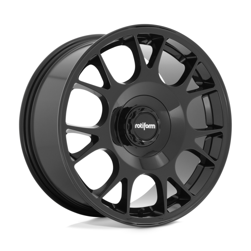 Rotiform R187 TUF-R Wheel 20x8.5 5x108/5x120 35 Offset - Gloss Black