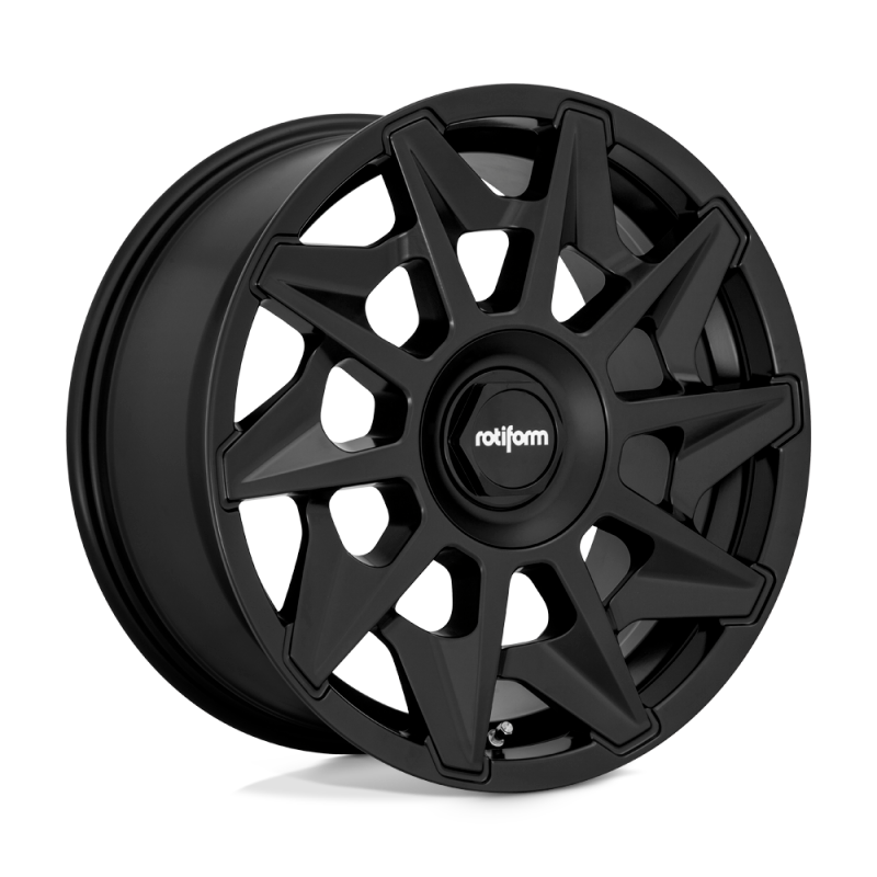 Rotiform R129 CVT Wheel 19x8.5 5x112 45 Offset - Matte Black