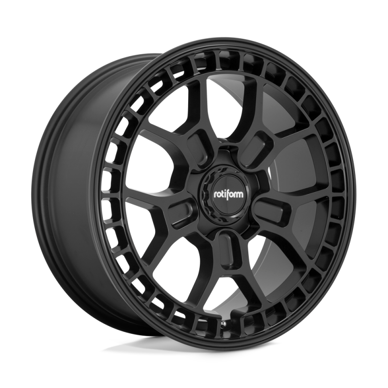 Rotiform R180 ZMO-M Wheel 19x8.5 5x114.3 35 Offset - Matte Black