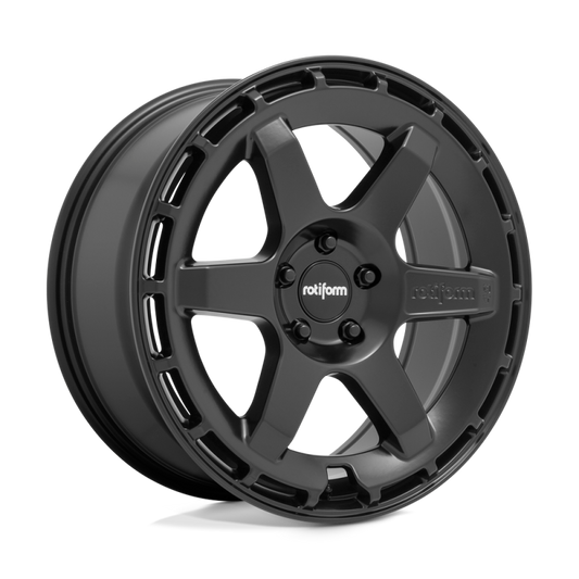 Rotiform R186 KB1 Wheel 19x8.5 5x112 45 Offset - Matte Black