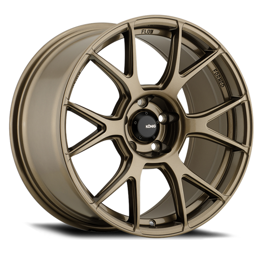 Konig Ampliform 19x9.5a 5x114.3 ET25 Gloss Bronze