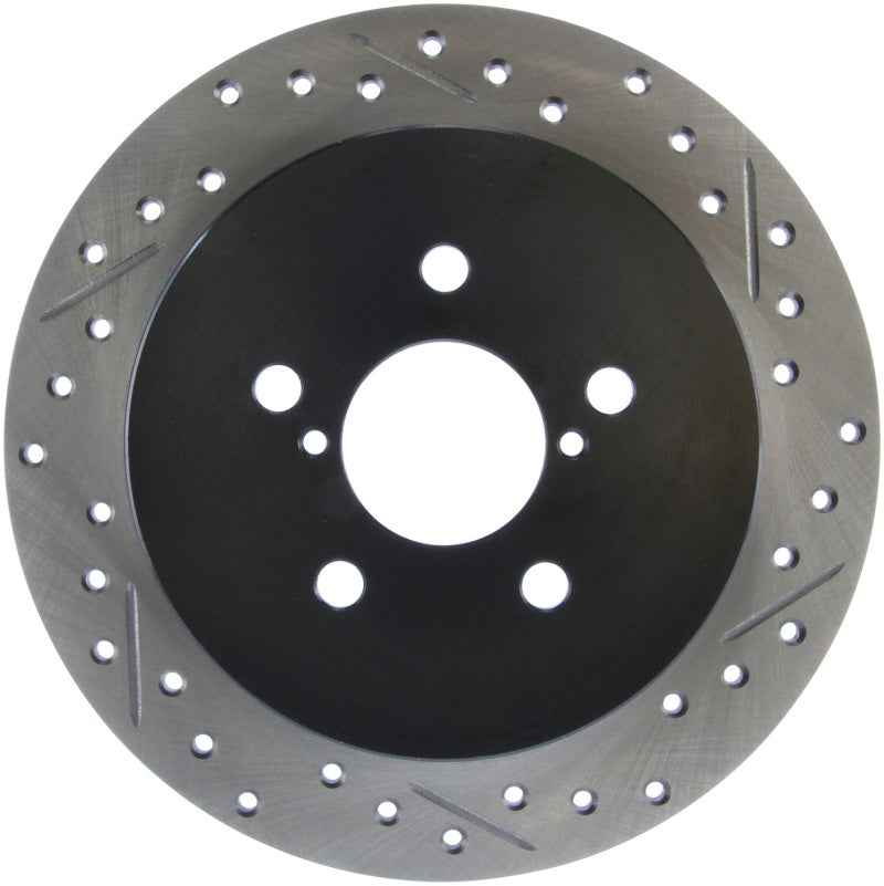 StopTech Slotted & Drilled Sport Brake Rotor