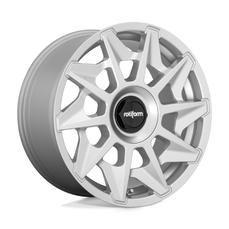 Rotiform R124 CVT Wheel 20x8.5 5x112/5x120 35 Offset - Gloss Silver