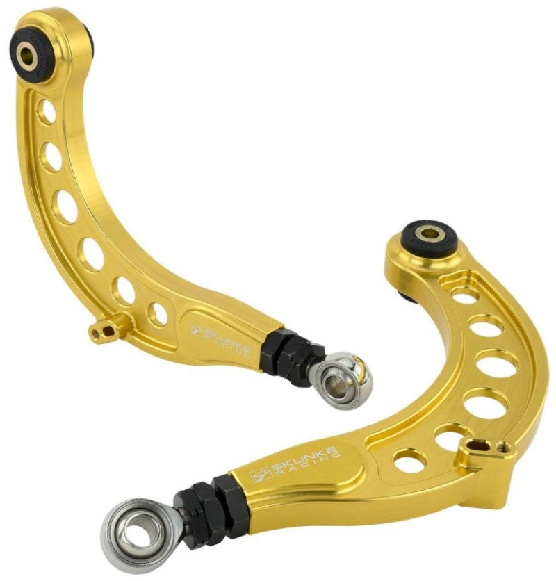 Skunk2 Pro Series 16-20 Honda Civic Gold Anodized Rear Camber Kit