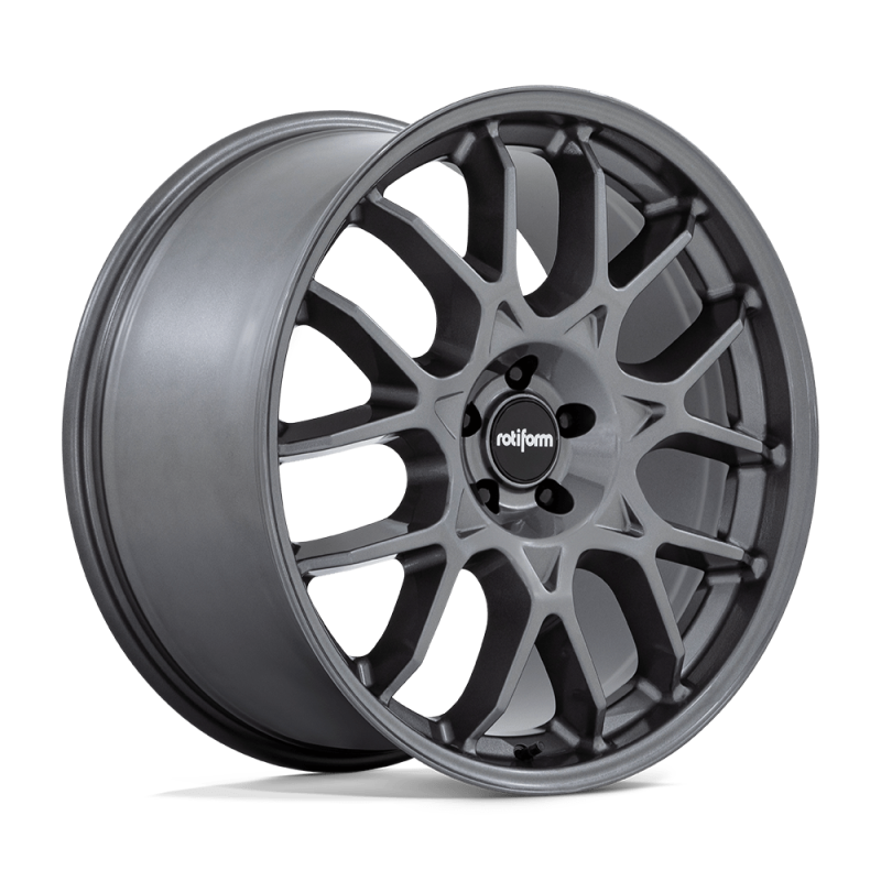 Rotiform R196 ZWS Wheel 22x10 5x130 25 Offset - Gloss Anthracite