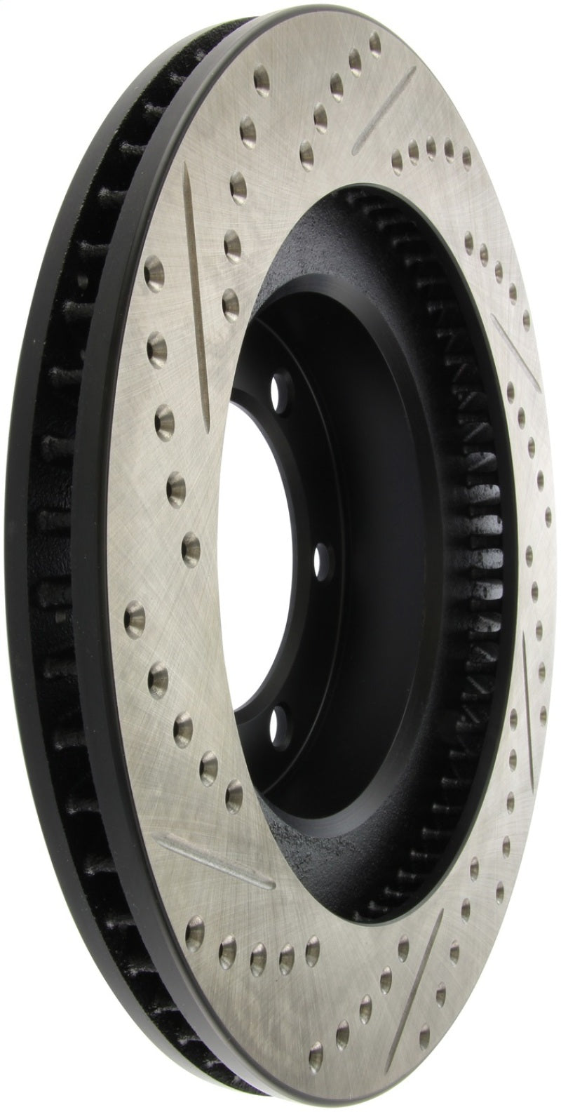 StopTech Slotted & Drilled Sport Brake Rotor