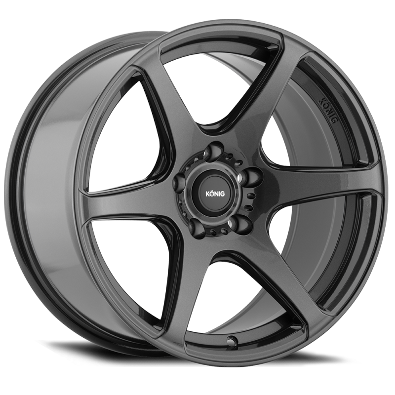 Konig Tandem 18x8 5x114.3 ET45 Gloss Graphite