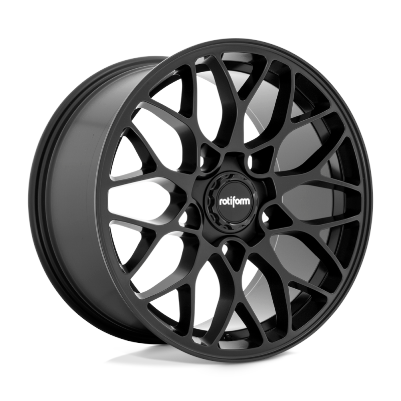 Rotiform R190 Wheel 19x10 Blank 25 Offset - Matte Black