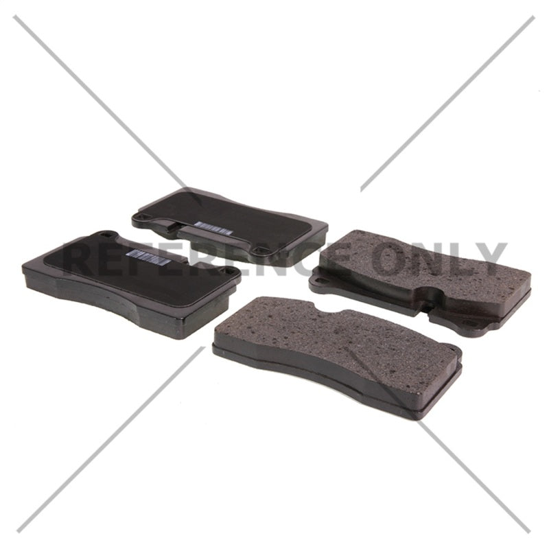 StopTech Performance 14-17 Volkswagen Touareg Front Brake Pads