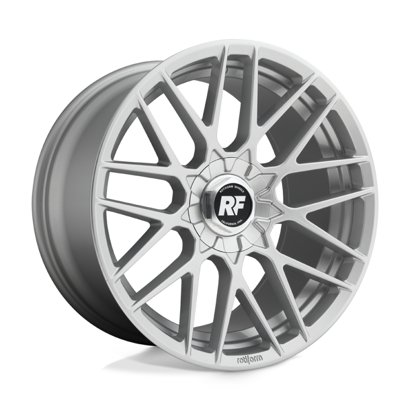 Rotiform R140 RSE Wheel 17x8 Blank 30 Offset - Gloss Silver