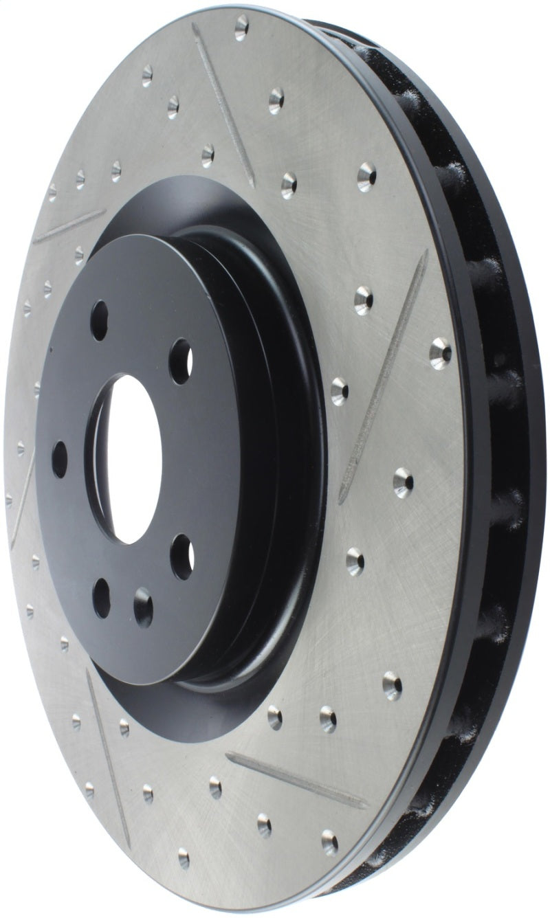 StopTech Slotted & Drilled Sport Brake Rotor