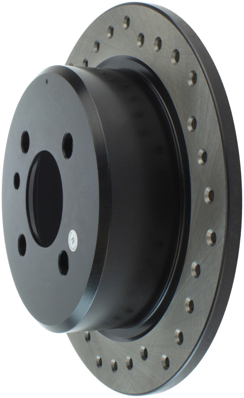 StopTech Drilled Sport Brake Rotor