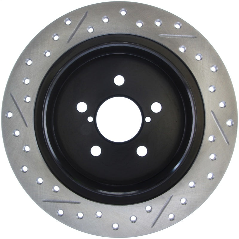 StopTech Slotted & Drilled Sport Brake Rotor