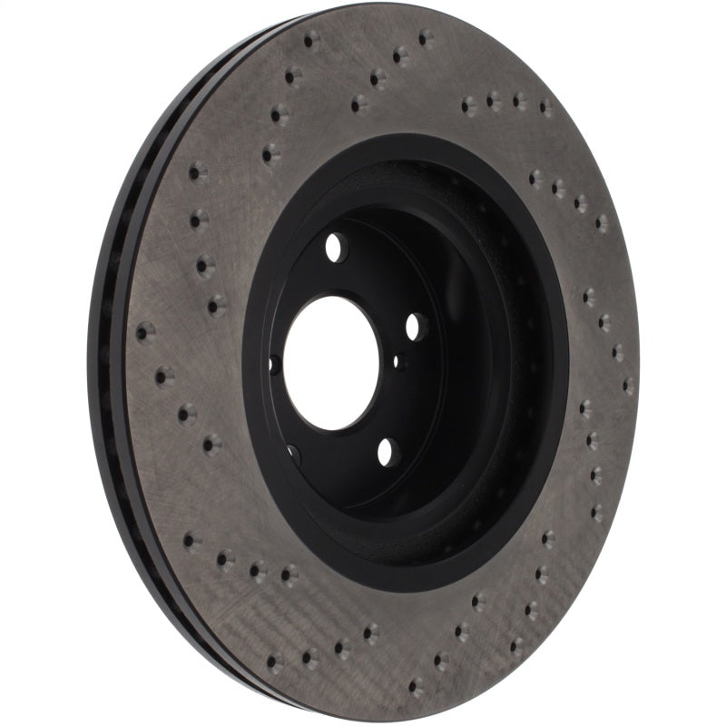 StopTech Drilled Sport Brake Cryo Rotor