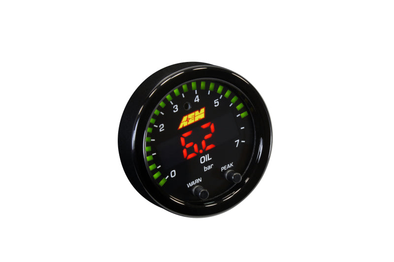 AEM X-Series Pressure 0-100psi Gauge Kit