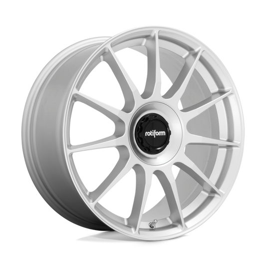 Rotiform R170 DTM Wheel 19x8.5 5x112 35 Offset - Silver