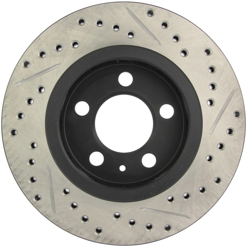 StopTech Slotted & Drilled Sport Brake Rotor