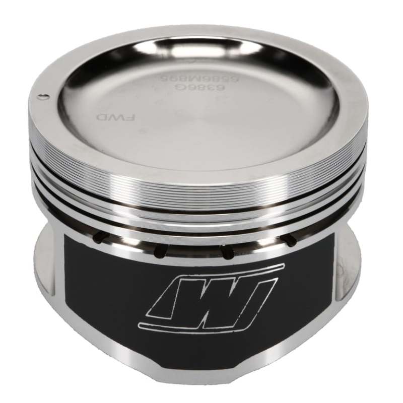 Wiseco Nissan KA24 Dished 9:1 CR 89.5 Piston Kit