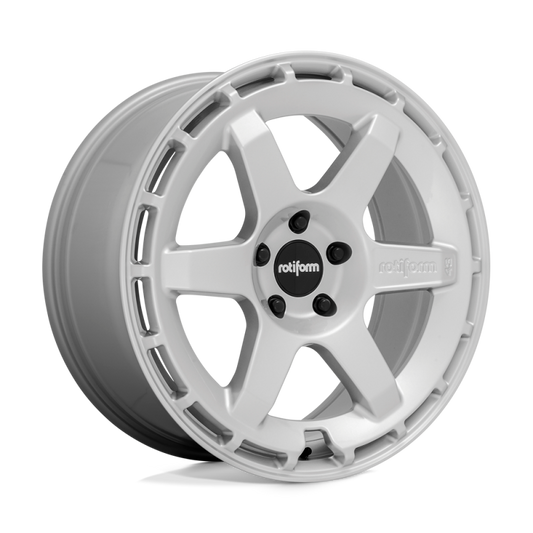 Rotiform R184 KB1 Wheel 19x8.5 5x120 35 Offset - Gloss Silver